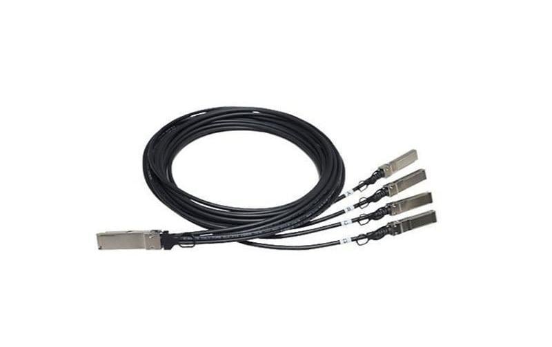 HPE QSFP+ 4×SFP+ DAC-Kabel – 40G, 5 m