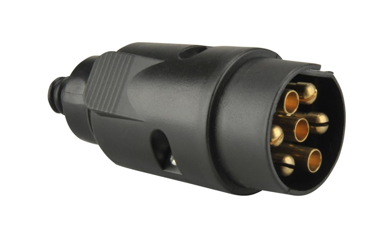 Unitec Adapterkabel, 7-polig, 12 V, 20 A