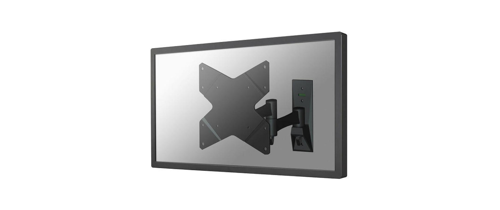 Neomounts Wandhalterung – Vollbeweglich – 10–40" – VESA 75×75–200×200 – bis 20 kg – Schwarz