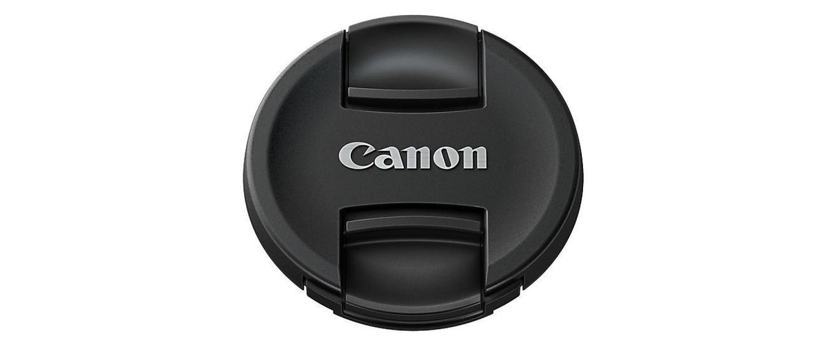Canon E-67II Objektivdeckel – Sicherheitsklemmen – für Canon-Objektive mit 67 mm Gewinde – Schwarz