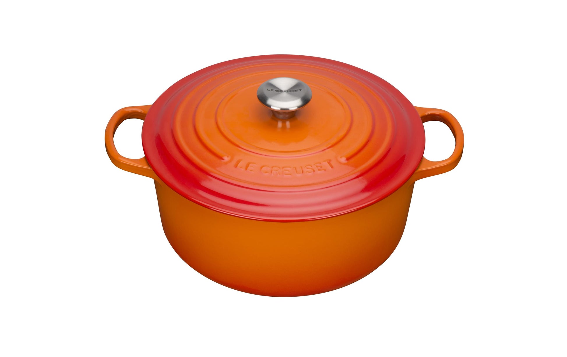 Le Creuset Kochtopf Signature – 2,4 l, Ø 20 cm, Gusseisen, für Induktion, Gas, Glaskeramik und mehr, 4 Personen