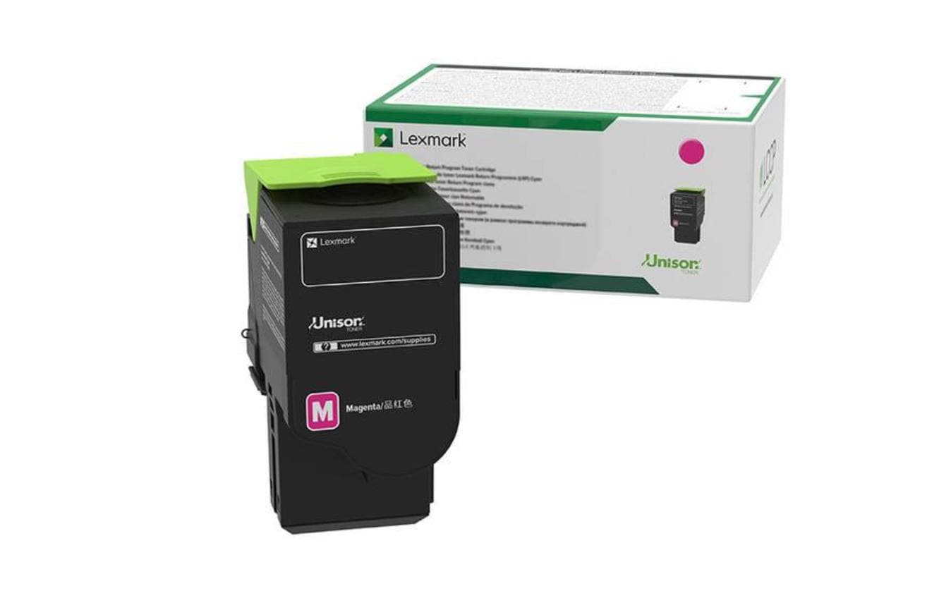 Lexmark Toner – magenta, 2300 Seiten