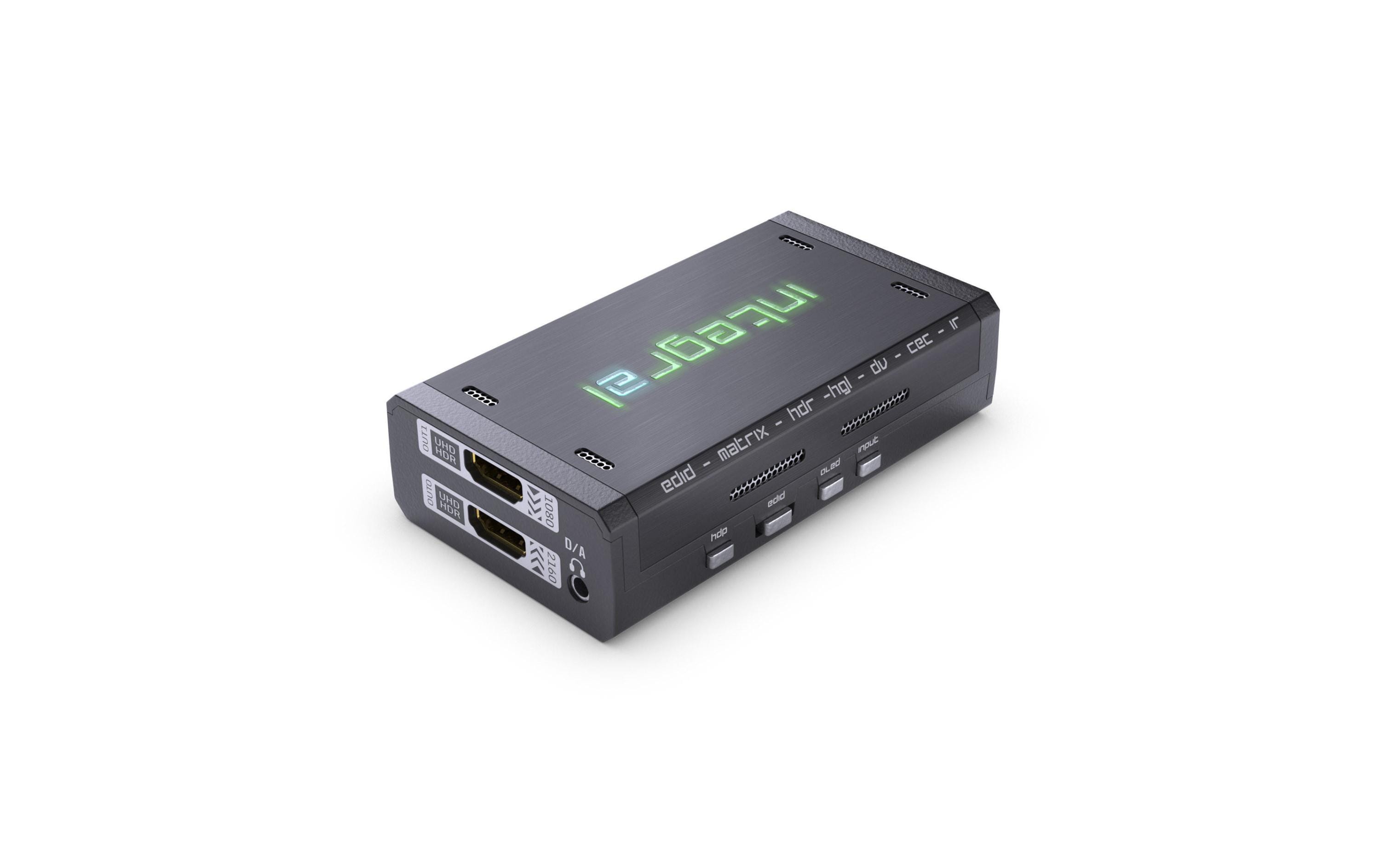 HDFury Integral 2 – HDMI-Matrix 2×2, 4K, Scaler/Converter