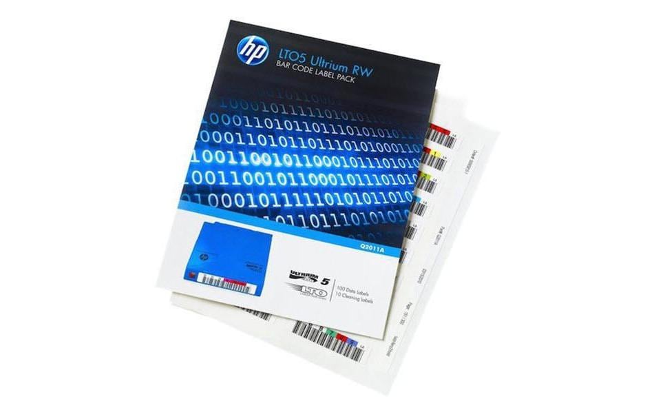 HPE Barcode-Etiketten für LTO Ultrium 6