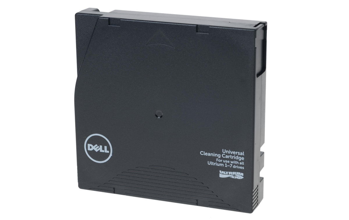 DELL Reinigungskassette (LTO) – für PowerEdge- und PowerVault-Systeme (z. B. M1000e, M605, M610)