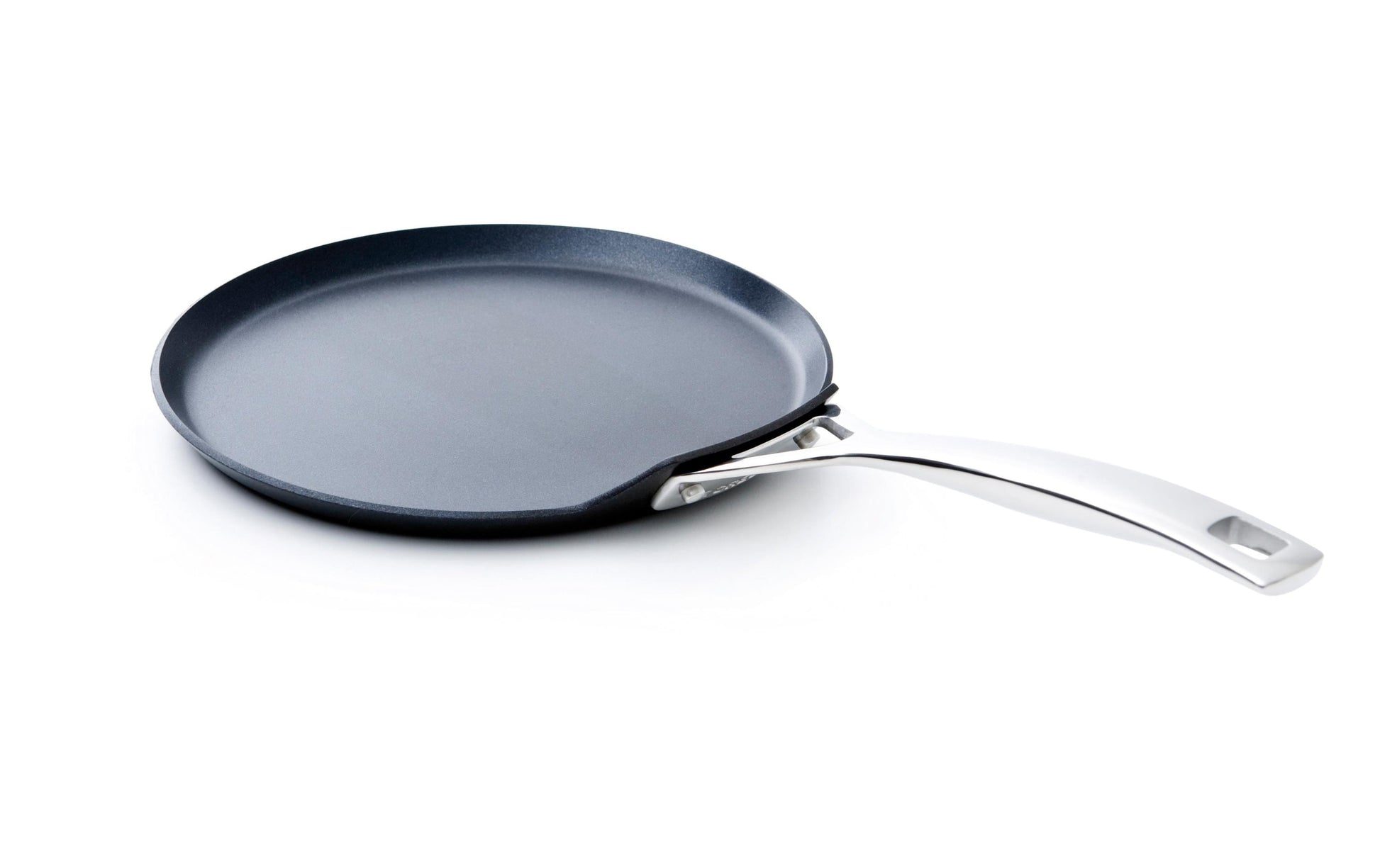 Le Creuset Fonduepfanne – Ø 28,6 cm, Aluminium, Teflonbeschichtung, für Induktion, Gas, Glaskeramik, Schwarz