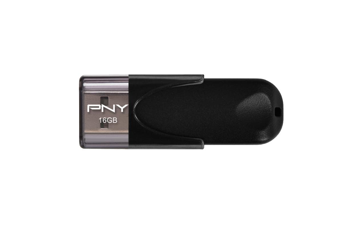 PNY Attaché 4 16 GB – für USB Typ-A, USB 2.0