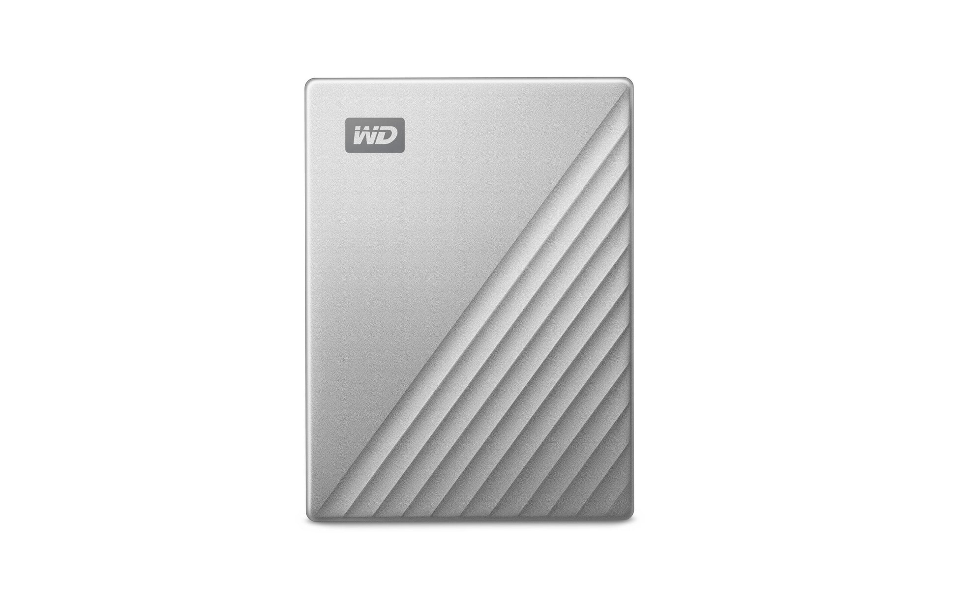 Western Digital My Passport Ultra Speichergerät – 2 TB, USB 3.0, Silber