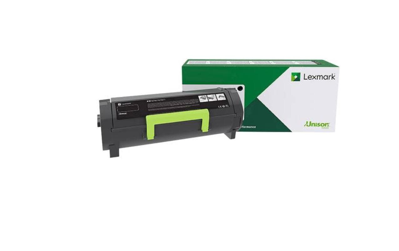 Lexmark Toner – schwarz, 15000 Seiten