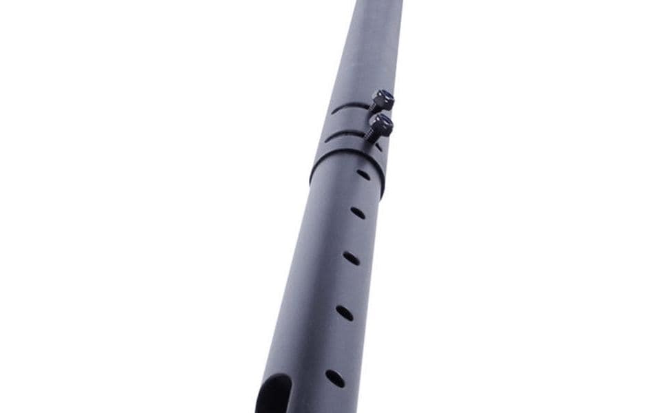 Multibrackets M Public 3000 mm – Zubehör: Verlängerungsrohr, schwarz
