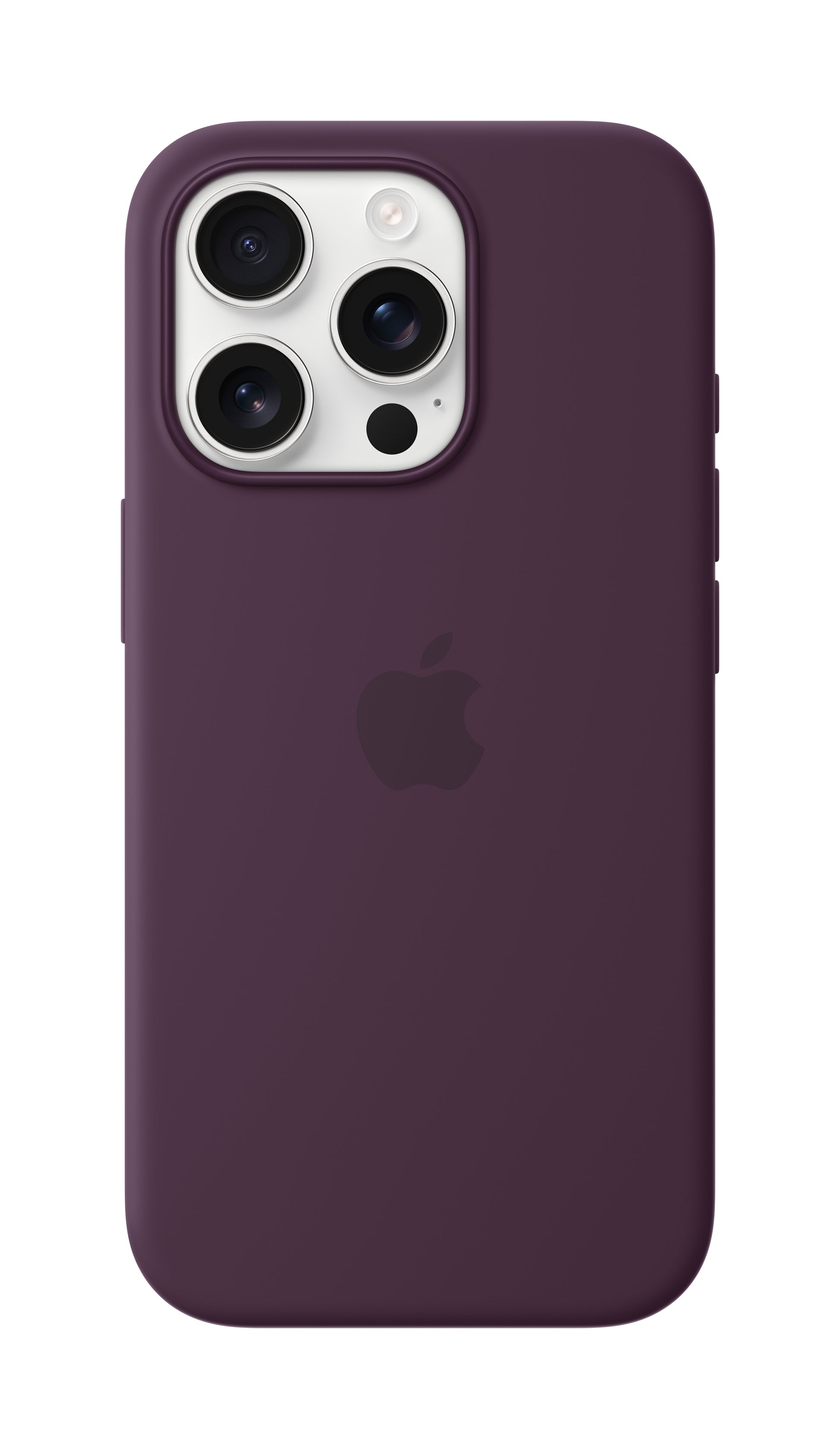 Apple Backcover – für Apple iPhone 16 Pro – violett – Silikon – MagSafe-kompatibel