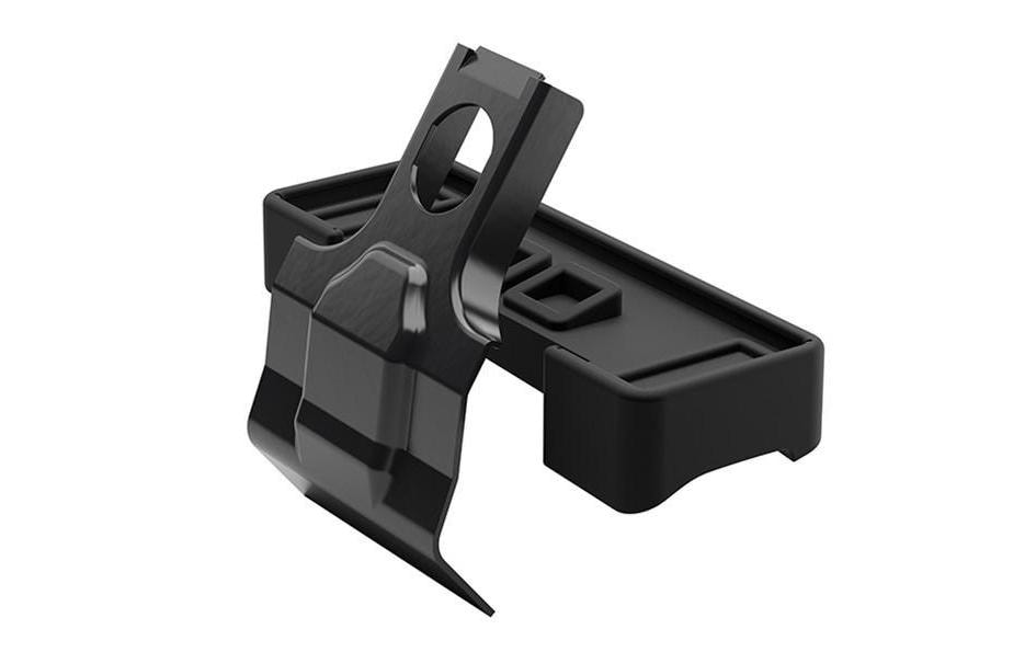 Thule Kit für Dachträger (Fit Kit) – Flush Railing – für Toyota RAV4 (13–18) – bis 75 kg – schwarz – 4 Stk.