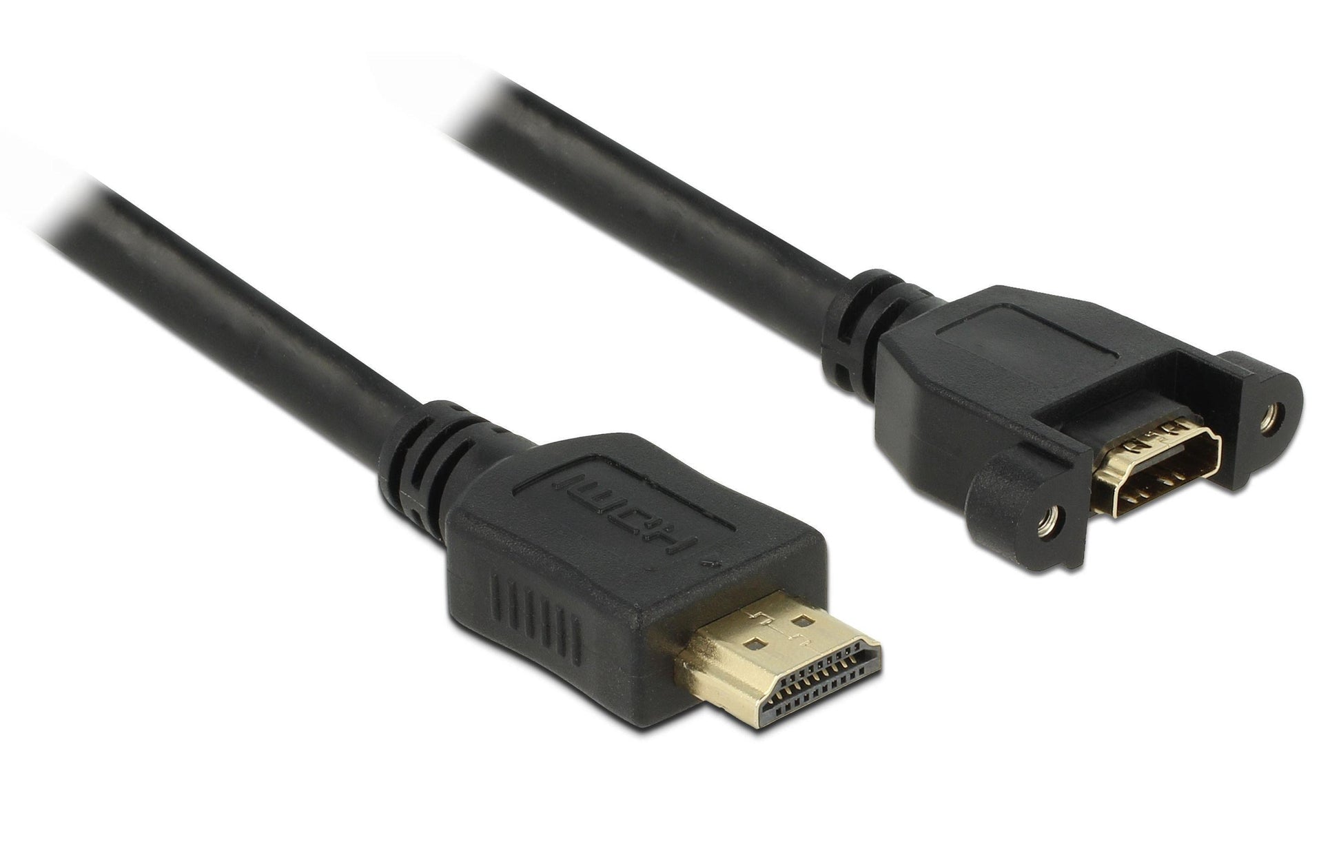 DeLOCK HDMI Verlängerungskabel 4K 30 Hz – 2 m – Ethernet