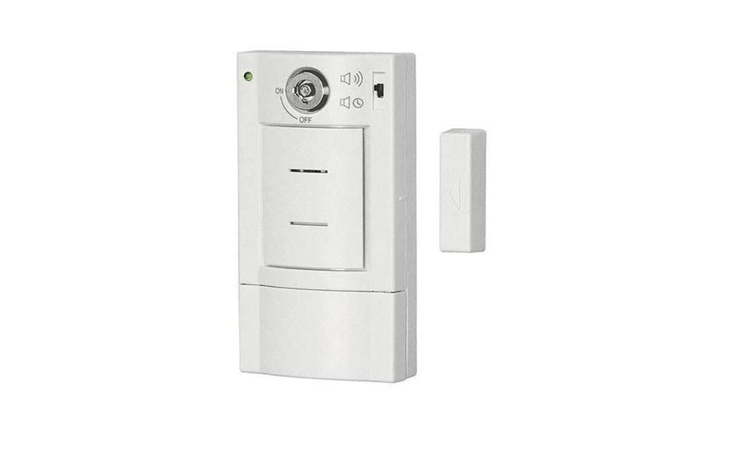 Pentatech DG6 – Tür-/Fensterkontakt, 95 dB, AAA (2×)