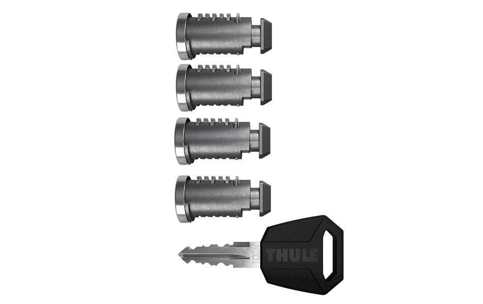 Thule Kit für Dachträger One-Key System – 4-teilig