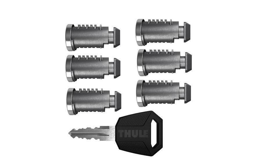 Thule One-Key System Kit für Dachträger – 450600 – 4 Stk.