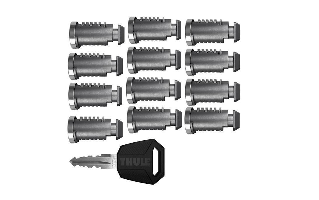 Thule One-Key System – Kit für Dachträger – 12 Stk.