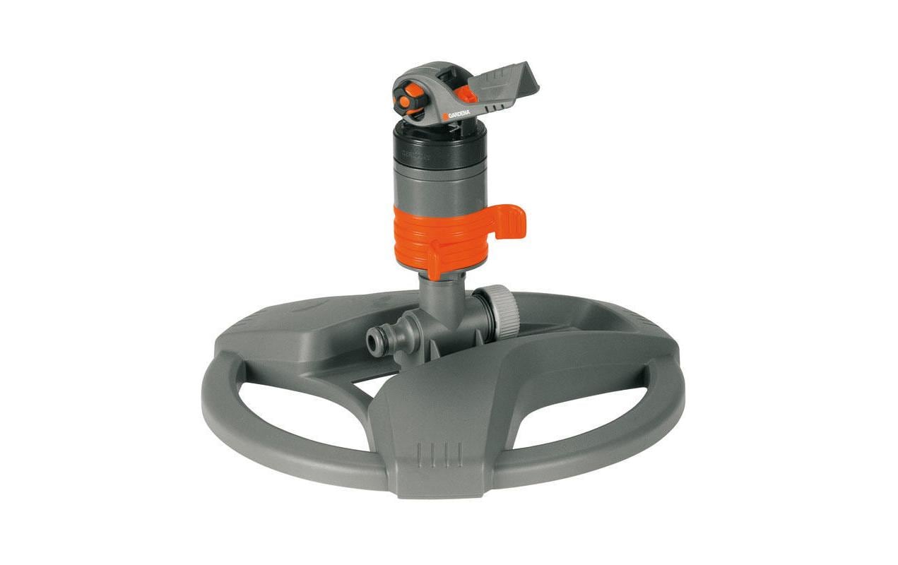 Gardena Turbinenregner – 450 m² – Grau, Orange – Comfort – 8143