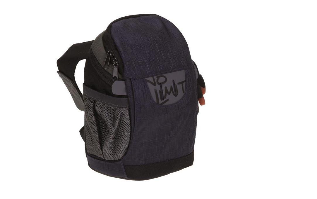 Dörr NoLimit Hüfttasche – Innenmaße 120 × 155 × 70 mm – Blau