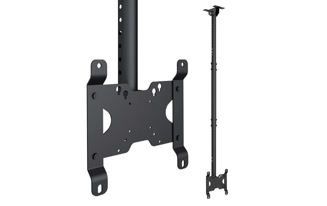 Multibrackets 5453 – Deckenhalterung, neigbar, für 10–32", VESA 50×50–200×200, bis 14 kg, höhenverstellbar