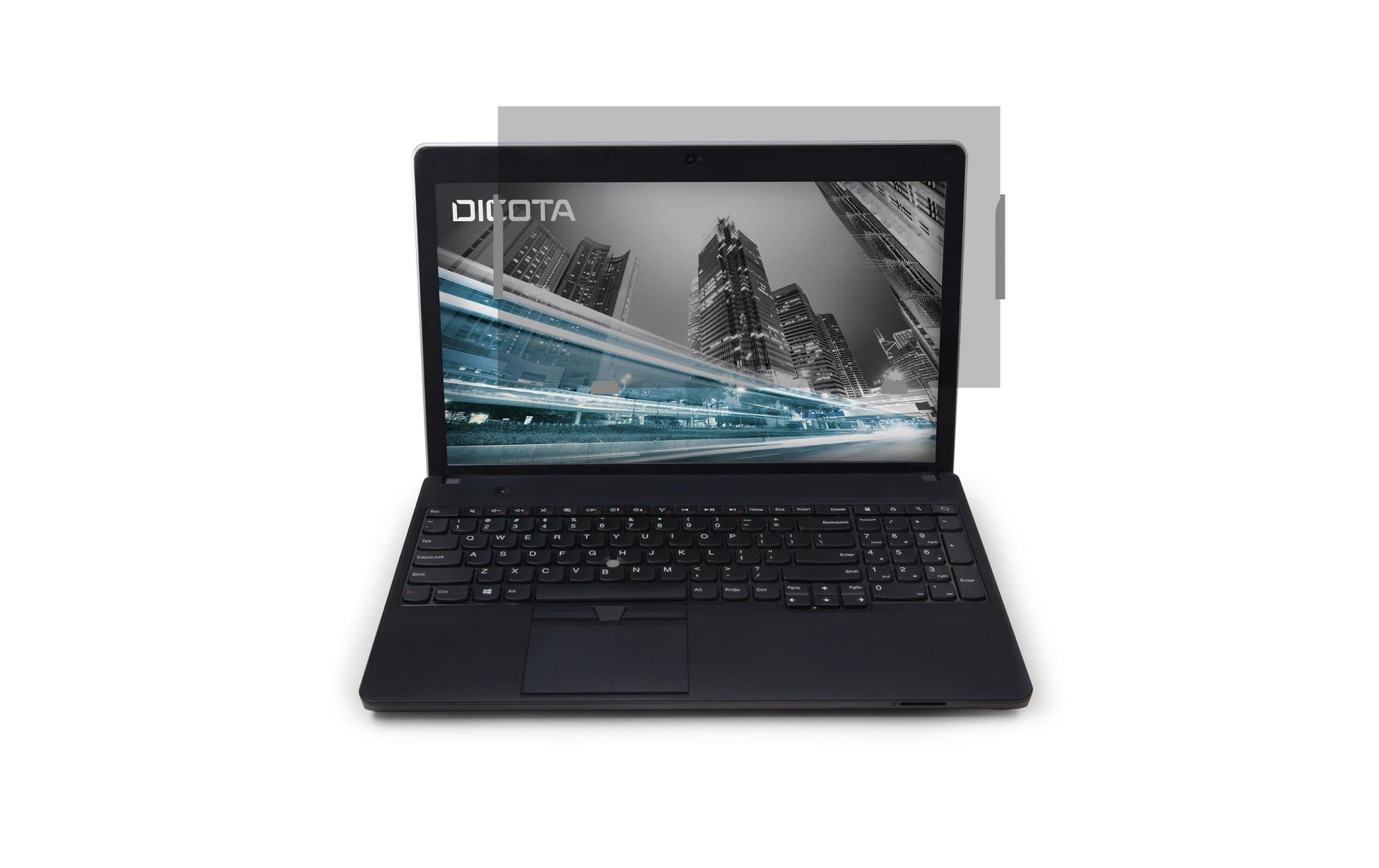 DICOTA Displayschutz für 14,0" (16:9) Notebooks – transparent