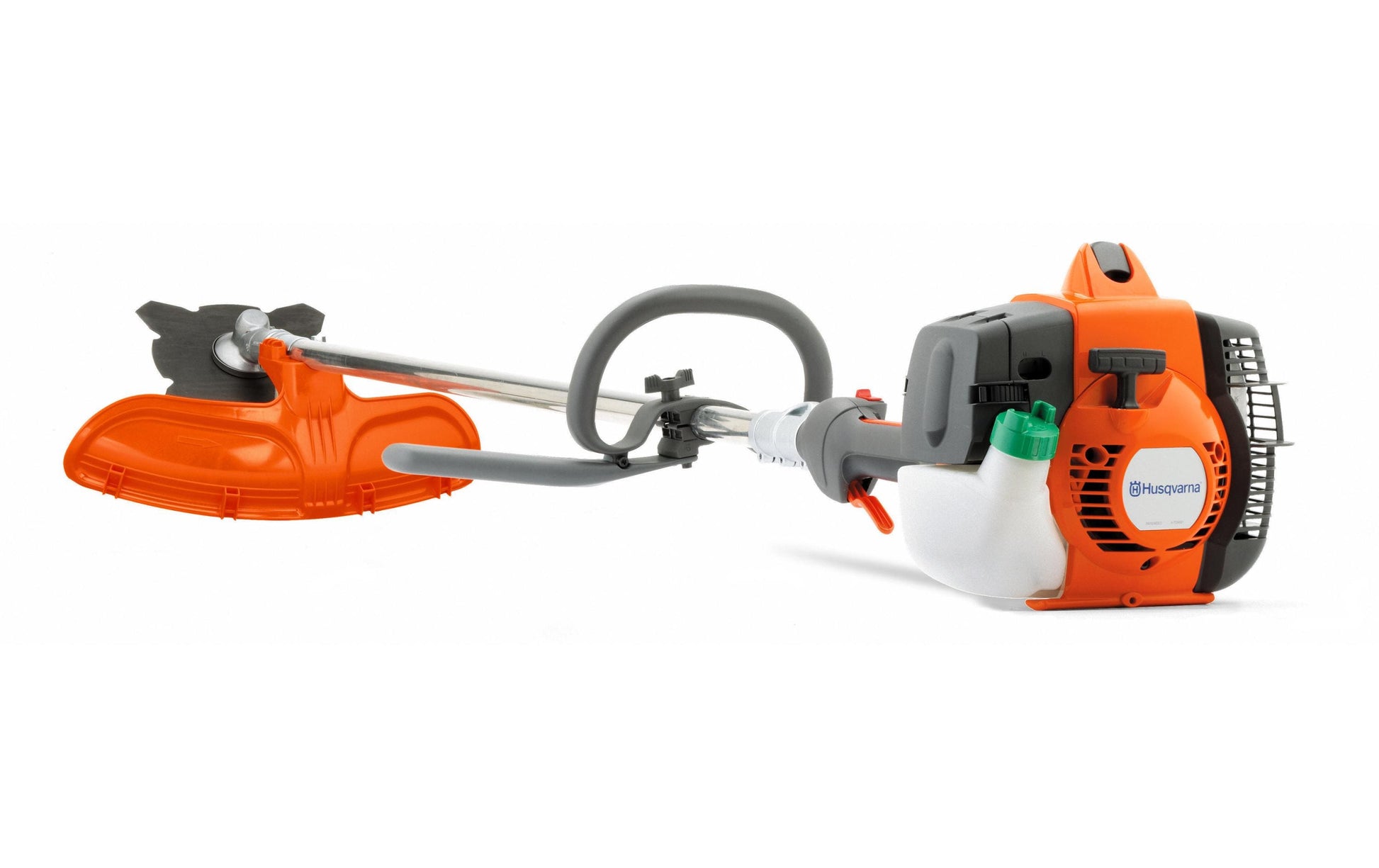 Husqvarna 535RJ – Benzin-Rasentrimmer Schnittdurchmesser 450 mm, J-Typ-Griff, Klinge & Nylonschnur, Orange