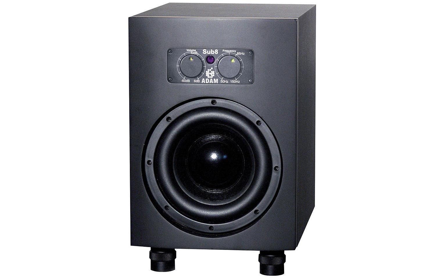 Adam Audio Sub8 – Subwoofer – 160 W, 8,5" , Schwarz