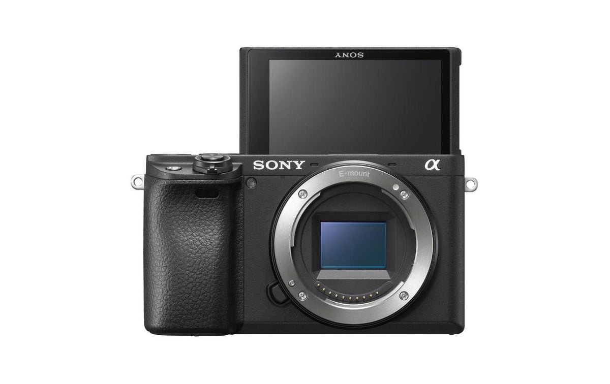 Sony Alpha 6400 Kit Sigma 18–50mm f/2.8 – APS-C, 24,2 MP, 4K, schwarz