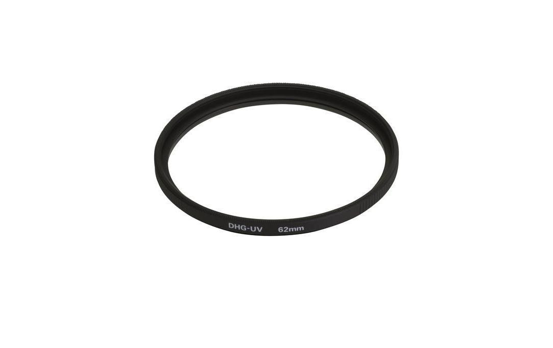 Dörr DHG UV-Filter – 62 mm – für Objektive mit 62 mm Filtergewinde