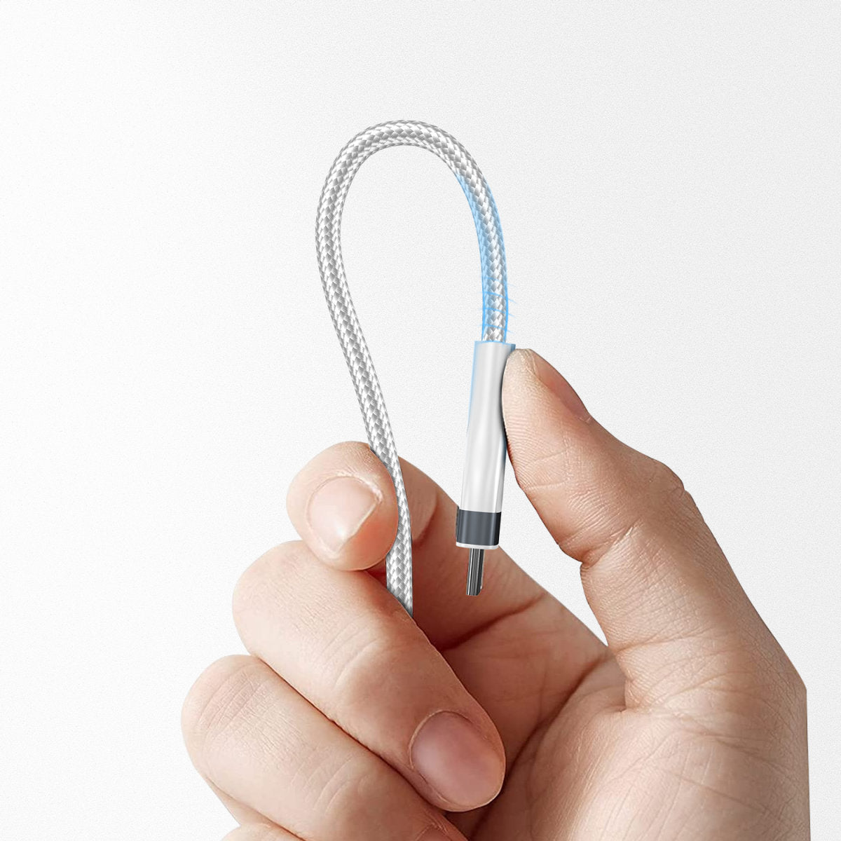 4smarts USB-Kabel, USB-A zu USB-C, 0,25 m, Ladekabel