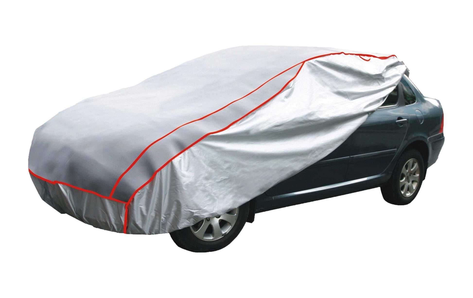 HP Autozubehör Hagelschutz-Garage – für Personenwagen & Aussen – 533 × 177 × 120 cm – Schaumstoff, Gummizug