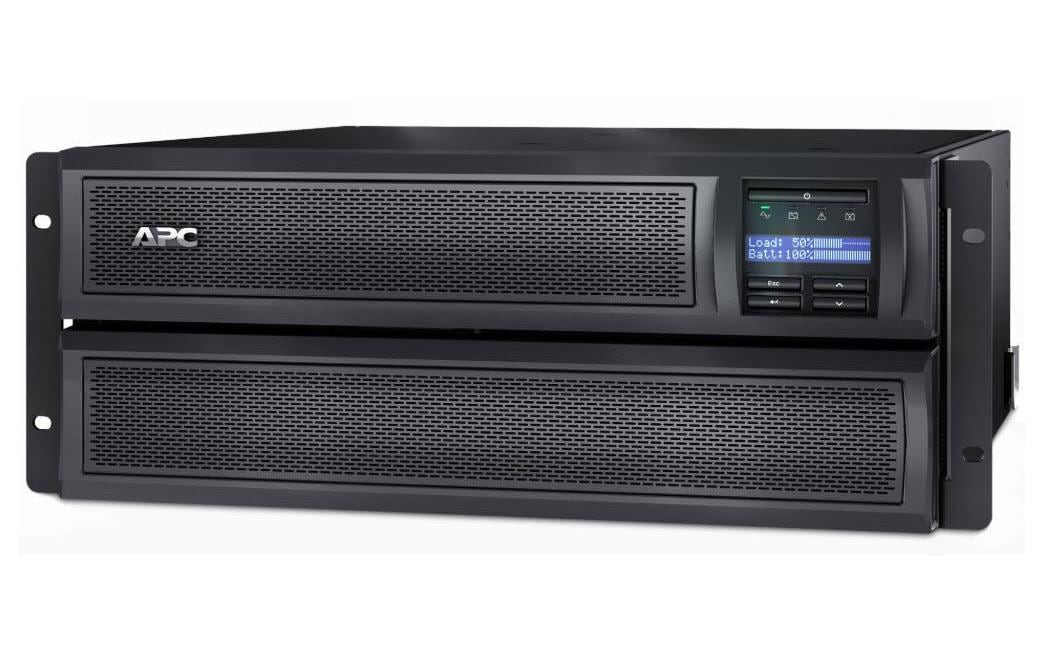 APC SMX3000HVNC USV 3 kVA/2700 W Line-Interaktiv – Rack/Tower 4U – C13×8, C19×2, Eingang IEC C20 – Schwarz