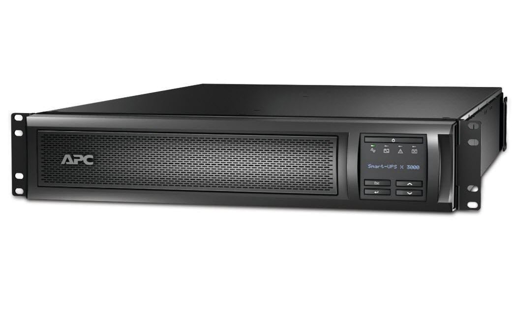 APC SMX3000RMHV2U USV 3 kVA/2700 W Line-Interaktiv – Rack/Tower 2U – C13×8, C19×1 – Eingang IEC C20