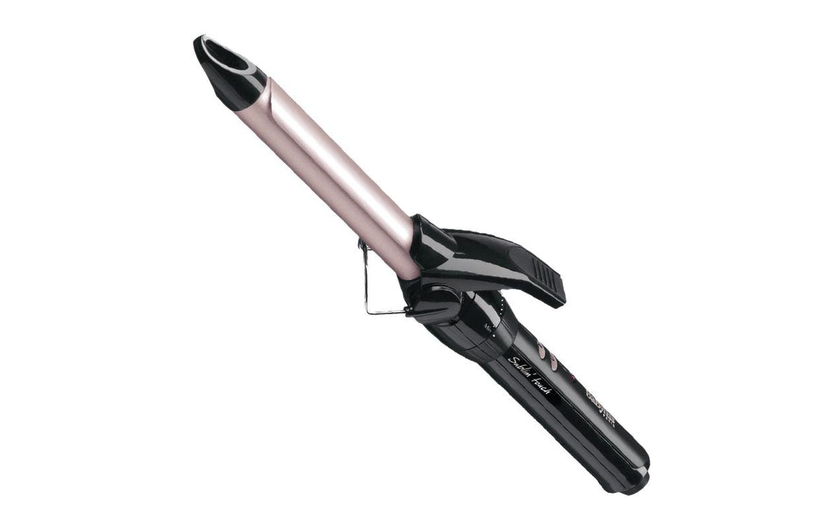 BaByliss Lockenstab C319E – 1,9 cm Ø – 110–180 °C, 10 Stufen – Schwarz/Pink
