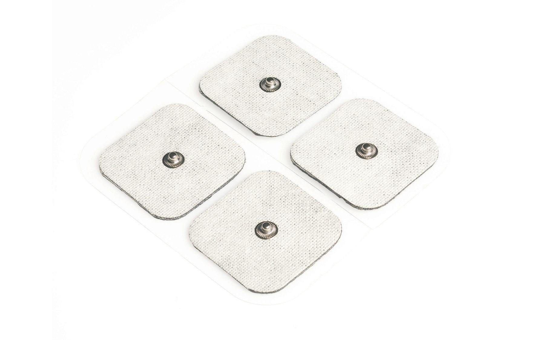 Beurer Elektroden Nachkaufset – für Beurer EM-Geräte – 4,5 × 4,5 cm, 8 Stk – weiss