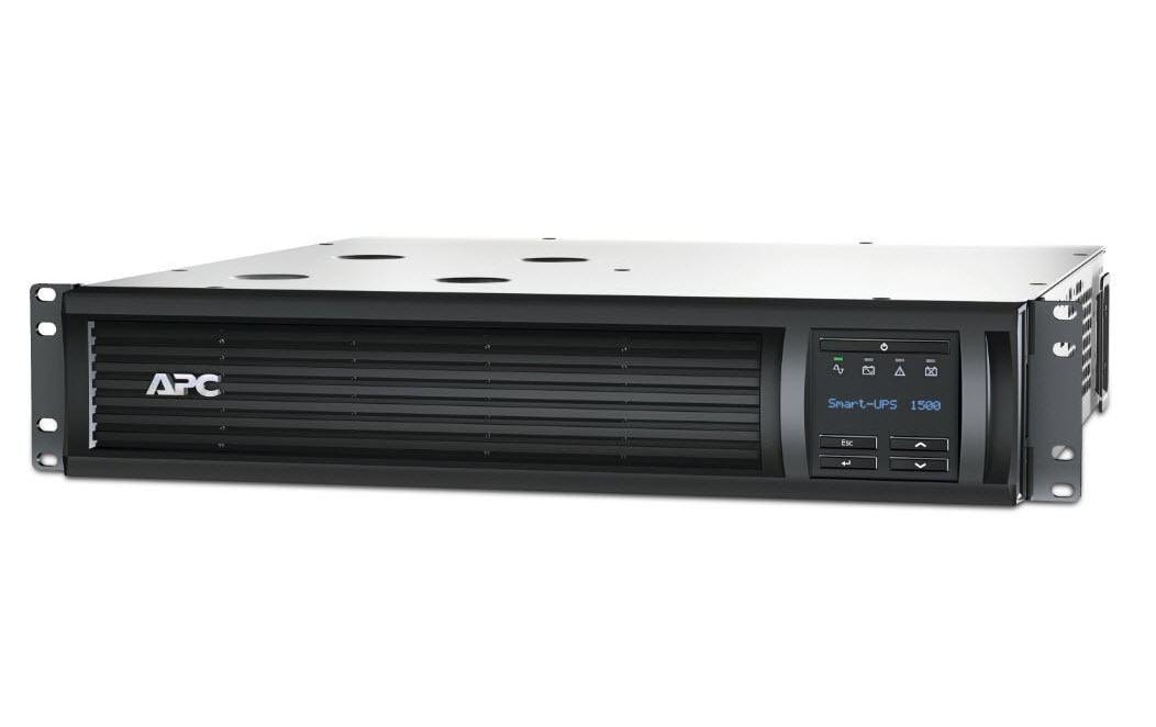 APC Smart-UPS SMT1500RMI2UNC – USV Line-Interaktiv, 1,5 kVA/1000 W, Rackmount, 4× IEC C13, 230 V, Rack 2U