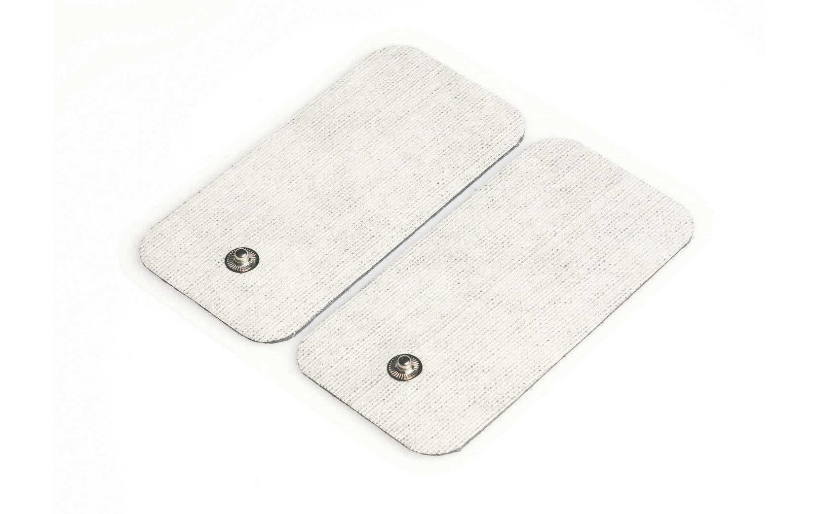Beurer Elektroden Nachkaufset gross – 4 Stk – 5 × 10 cm – weiss – für EM40, EM49 und EM80