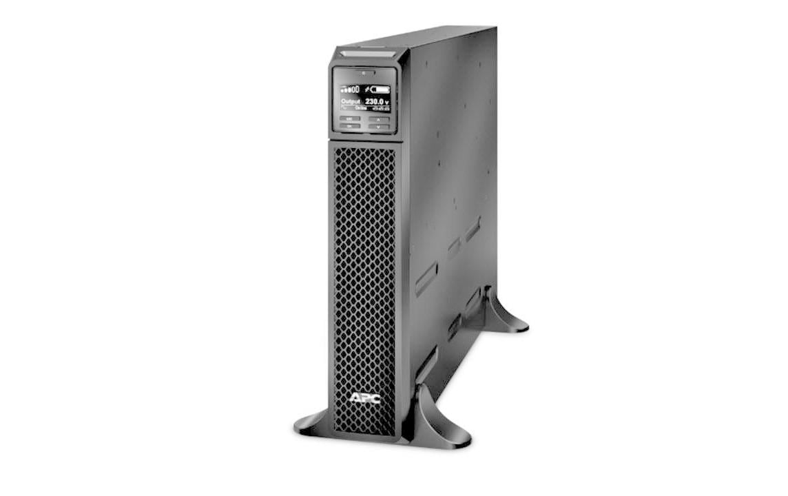 APC SRT3000XLI USV 3 kVA/2700 W Online – Tower/Rack – C13×8, C19×2, Eingang IEC C20