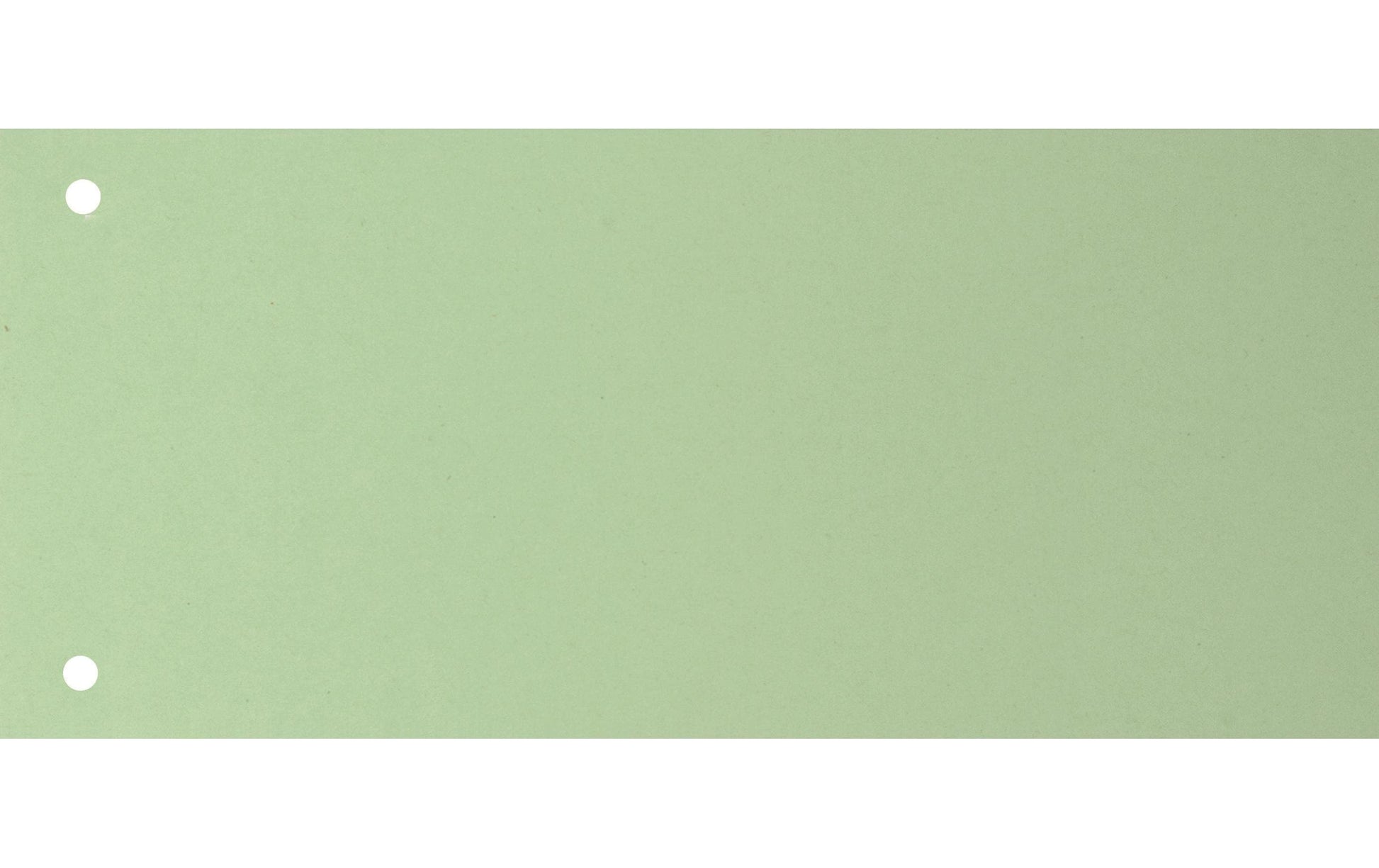 Biella Trennstreifen – 235 × 105 mm, Karton 180 g/m², Grün, 2-fach (80 mm) – 100 Stk., Blauer Engel