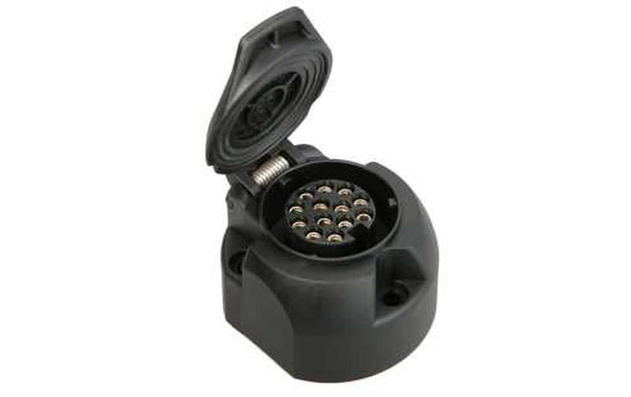 Unitec Steckdose, 13-polig, 12 V DC, 20 A