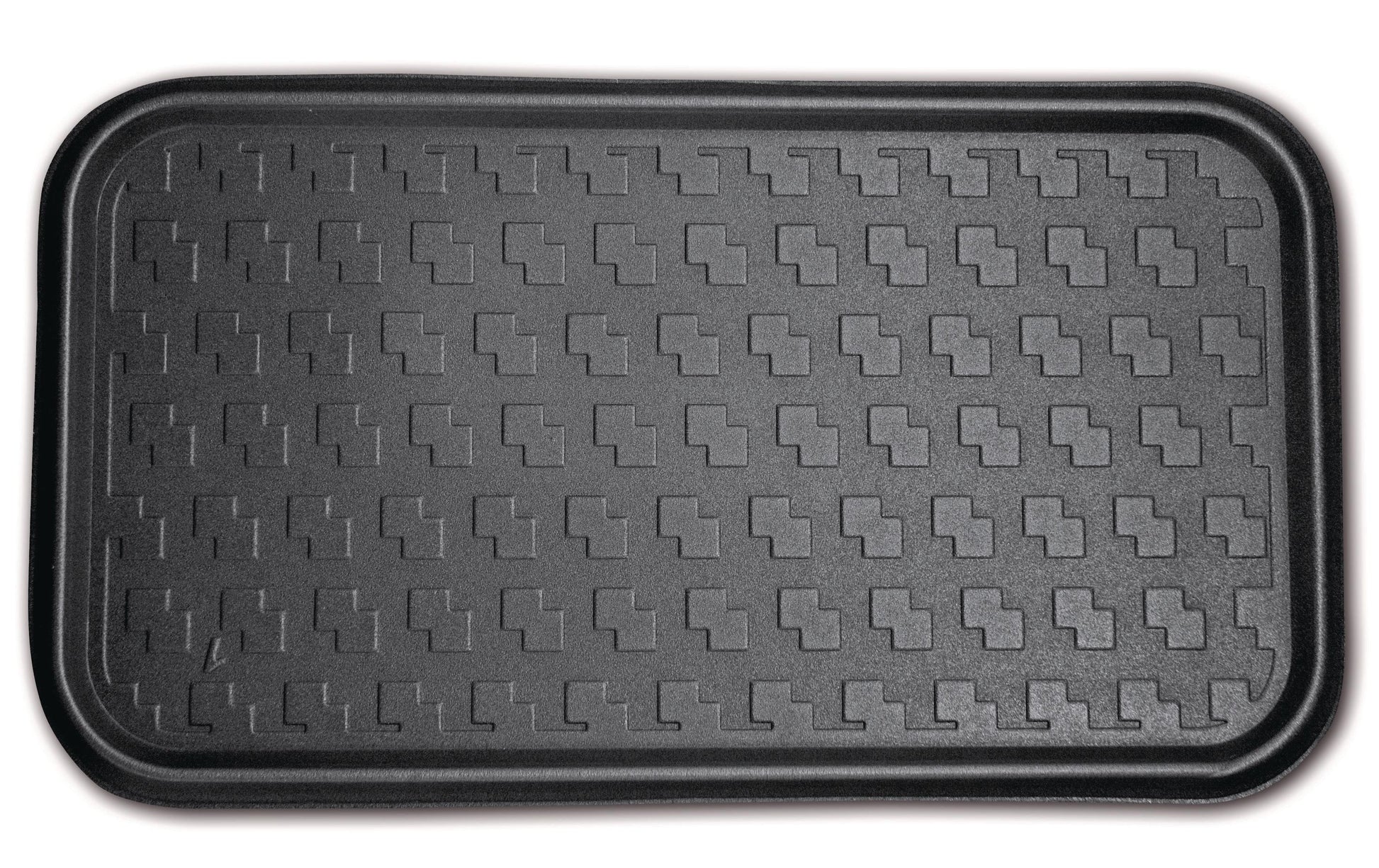 Unitec Kofferraummatte – rutschfest, wasserfest, waschbar – 90 × 50 cm – schwarz – 1 Stk.