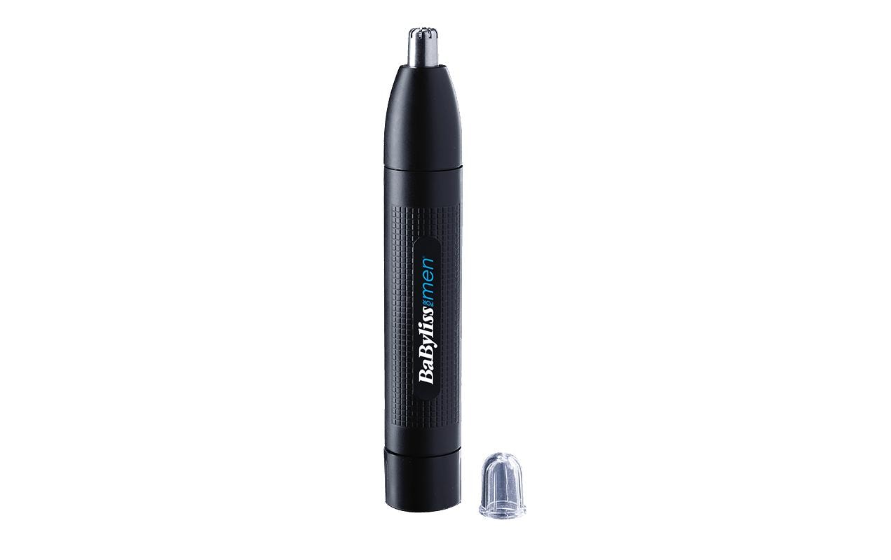 BaByliss Nasen- & Ohrtrimmer E650E – Nass & Trocken – Schwarz