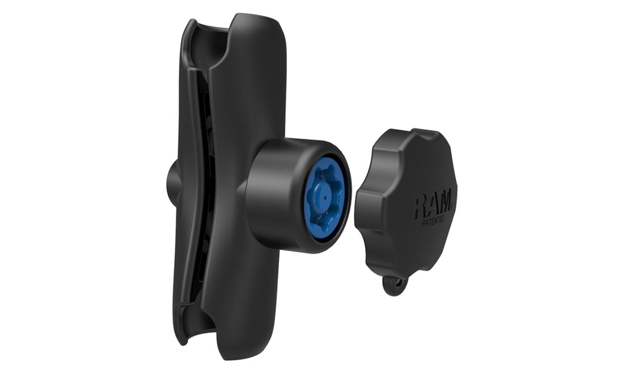 RAM Mounts RAM-201-SU – Sockelarm, Aluminium, Schwarz, 142,8 mm
