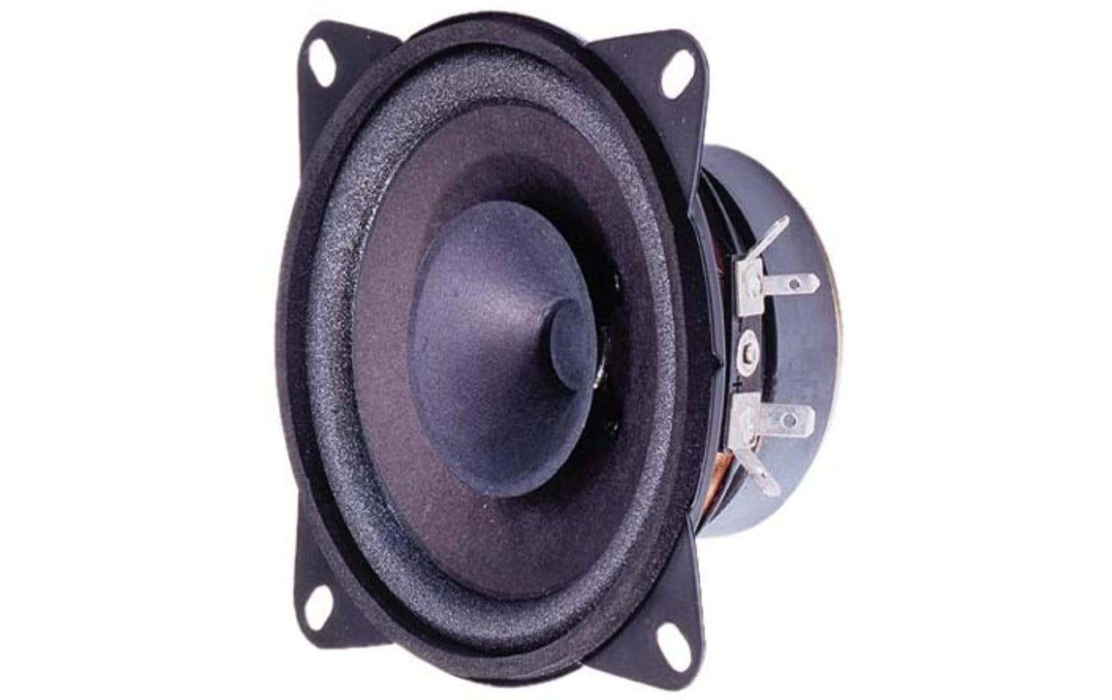 Visaton FR 10 HM – Breitbandtreiber – 4 Ω, 20 W, Rund, Schwarz