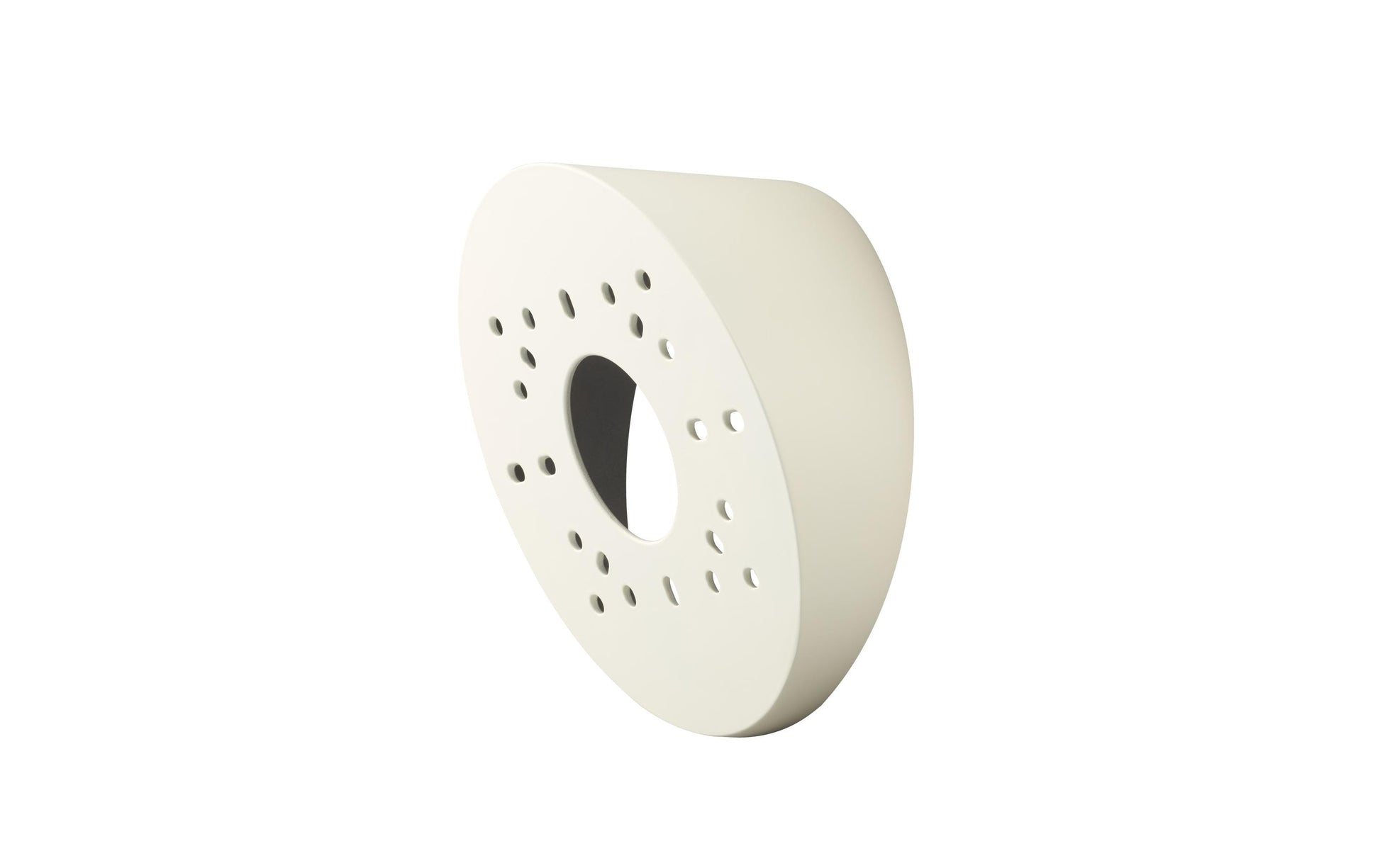 Hanwha Wandhalterung SBP-160TM – für Dome-Kameras, Elfenbein