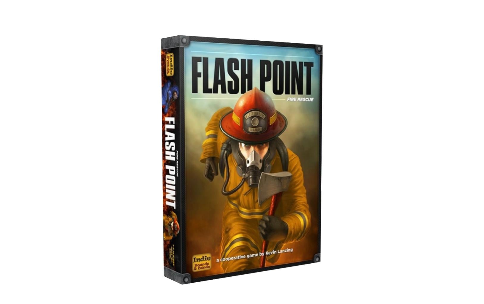 Fata morgana Flash Point Flammendes Inferno – Kooperationsspiel, 2–6 Spieler, ab 10 J., 45 min, DE