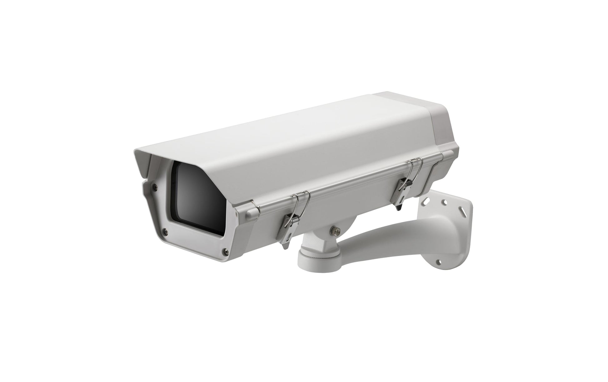 Hanwha Wetterschutzgehäuse SHB-4200 – IP66, Wandmontage, Outdoor, Beige – für diverse Kameras