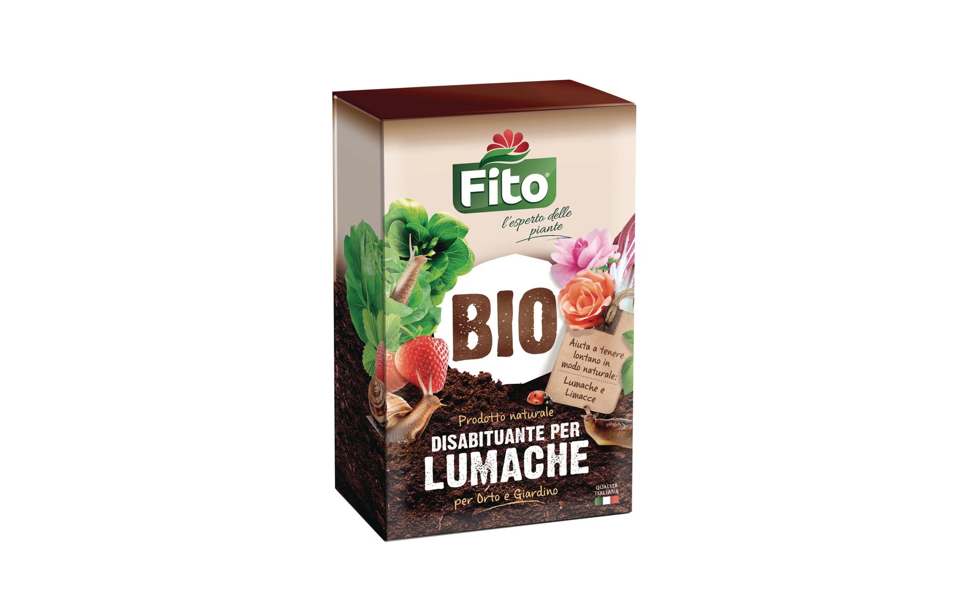 Fito Schneckenabwehr – 500 g – braun – für Schnecken