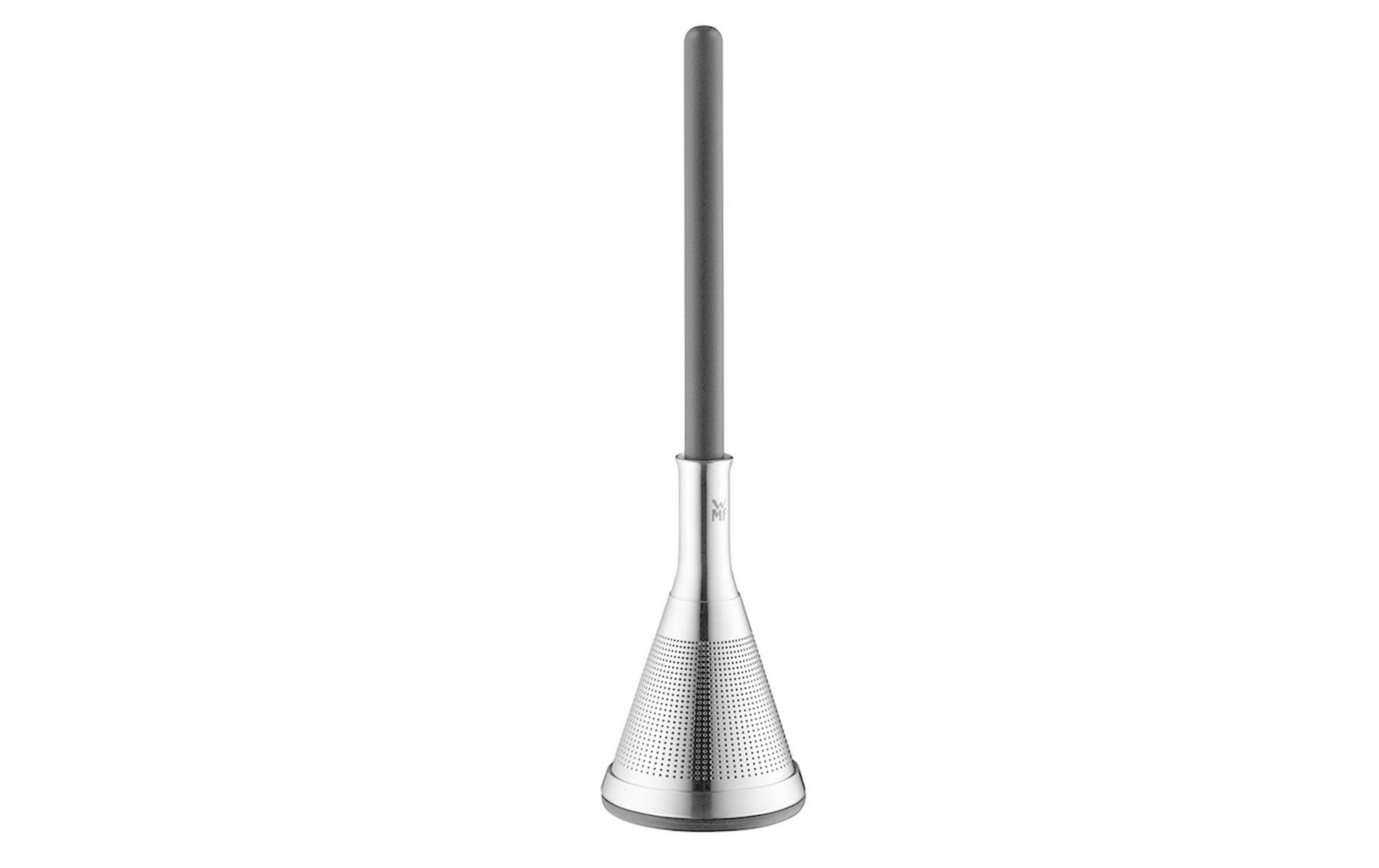 WMF Tee-Stab Tea Time – mit Griff, spülmaschinenfest – Edelstahl (Cromargan) – Silber – Ø 3,8 cm × 13,4 cm