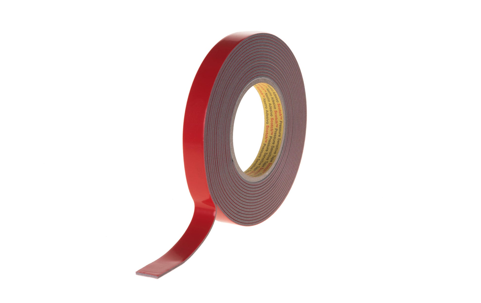 3M VHB Montageband sehr stark – 19 mm × 5,5 m, grau, für diverse Oberflächen, UV-beständig, wasserfest